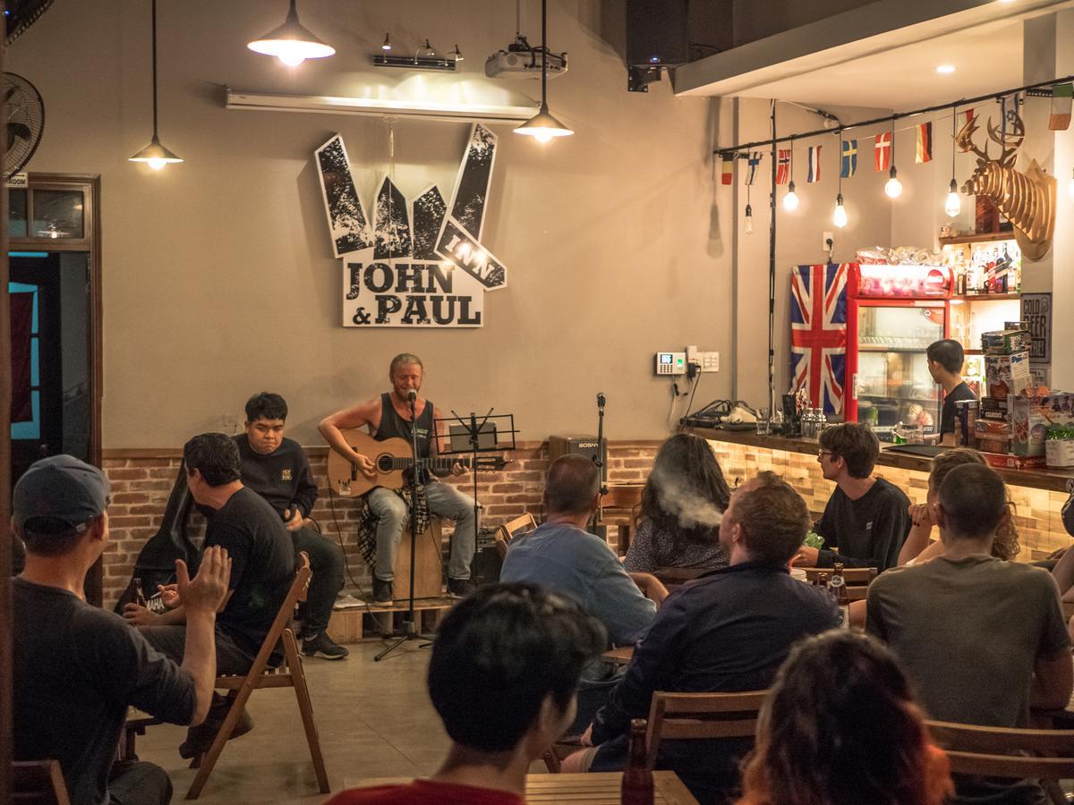 John & Paul Inn Куїнон Екстер'єр фото