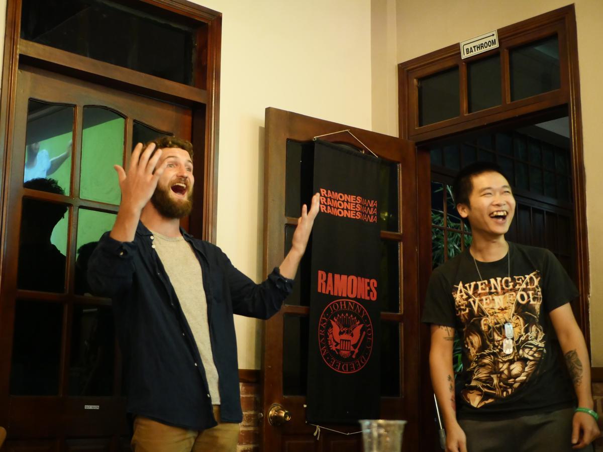 John & Paul Inn Куїнон Екстер'єр фото